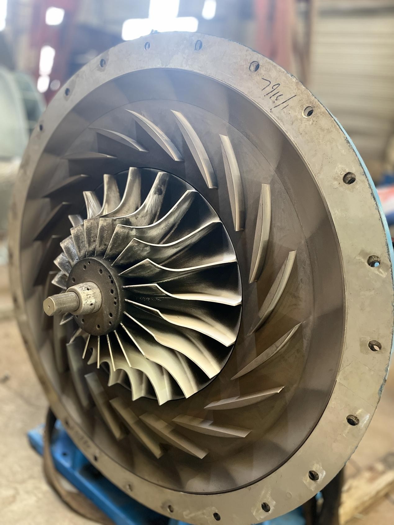 Single Stage High-speed Blower (Three Dimensional Flow Impeller)