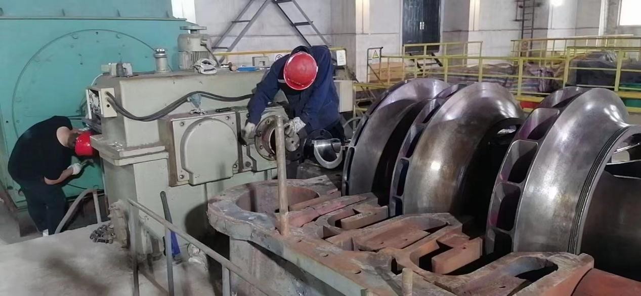 Nitrogen Compressor Maintenance Site