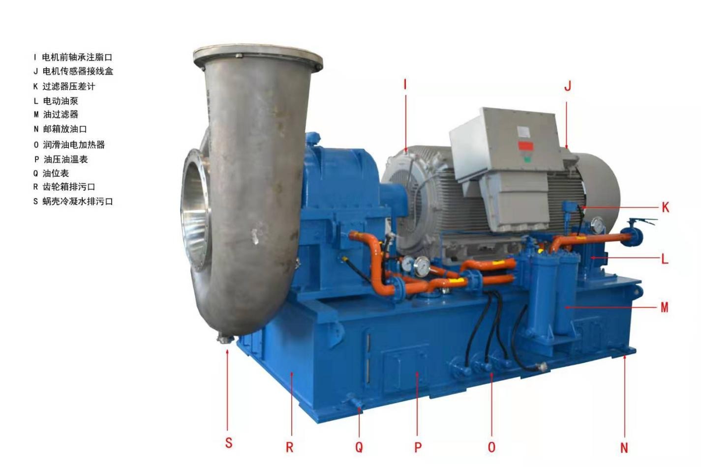 MVR Series High-efficiency Energy-saving Steam Compressor